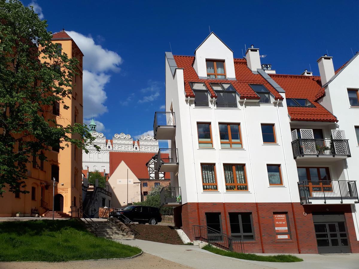 Apartamenty Starowka - Riverside II Щецин Екстер'єр фото