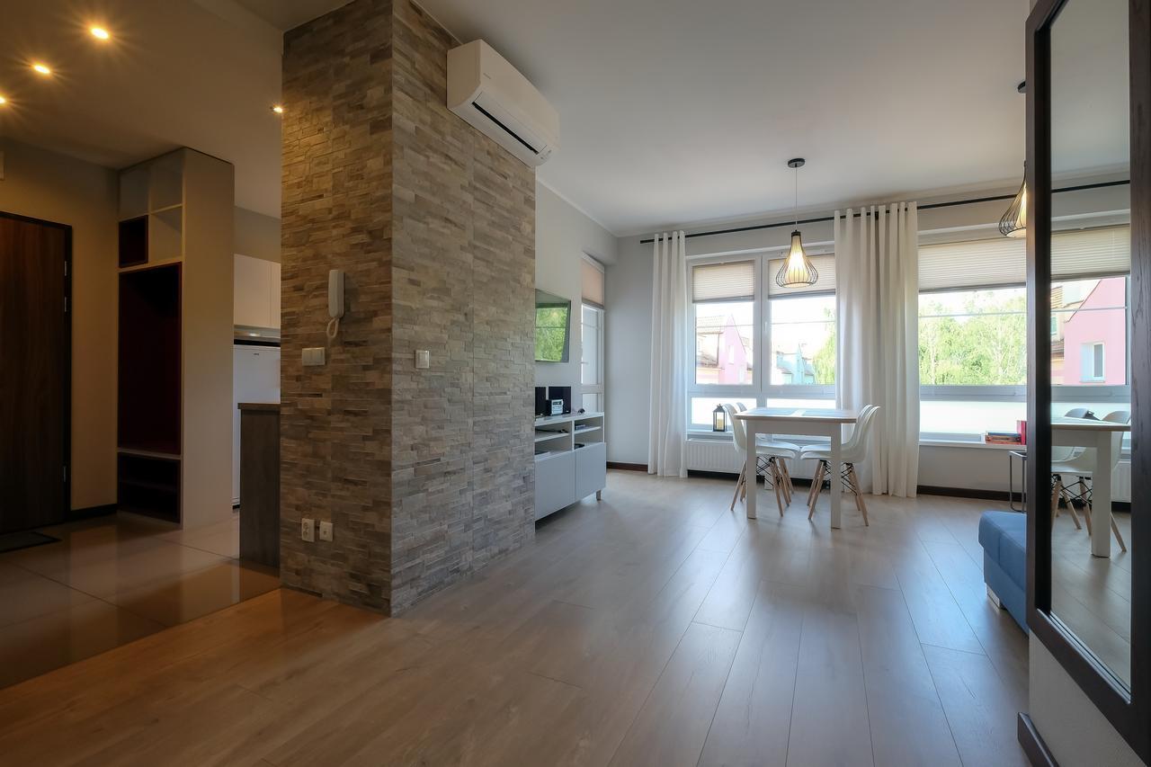 Apartamenty Starowka - Riverside II Щецин Екстер'єр фото