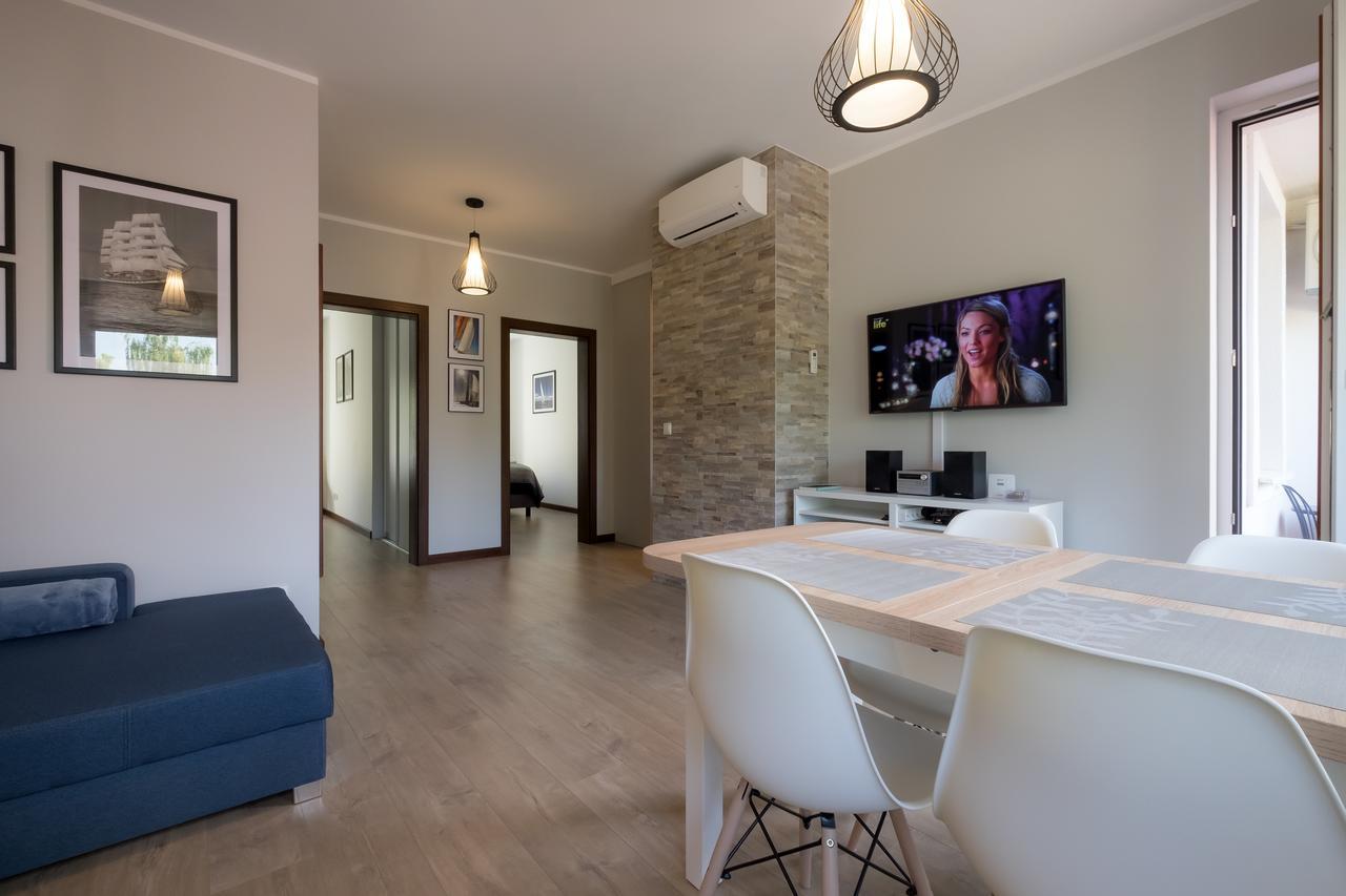 Apartamenty Starowka - Riverside II Щецин Екстер'єр фото