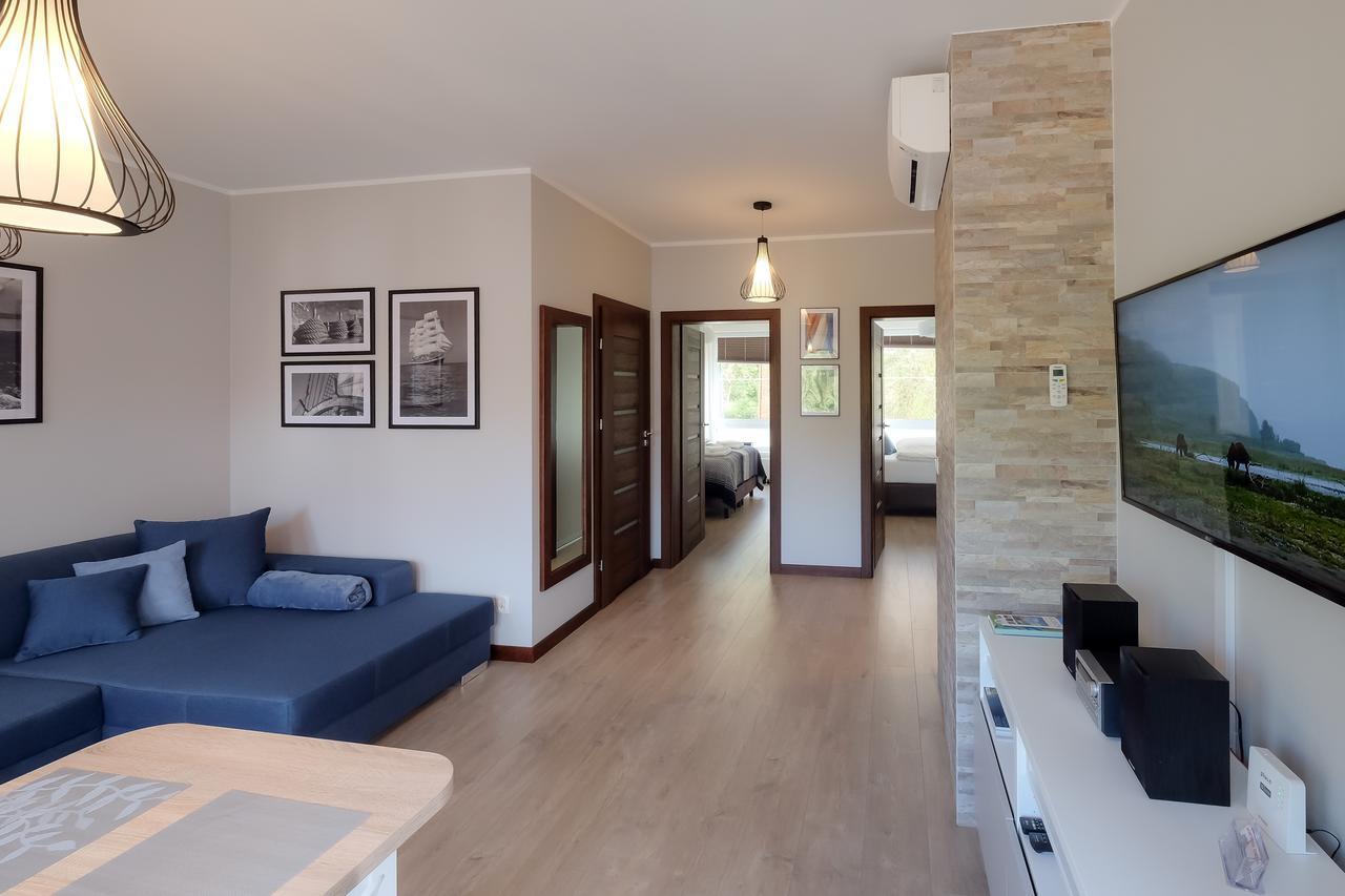 Apartamenty Starowka - Riverside II Щецин Екстер'єр фото