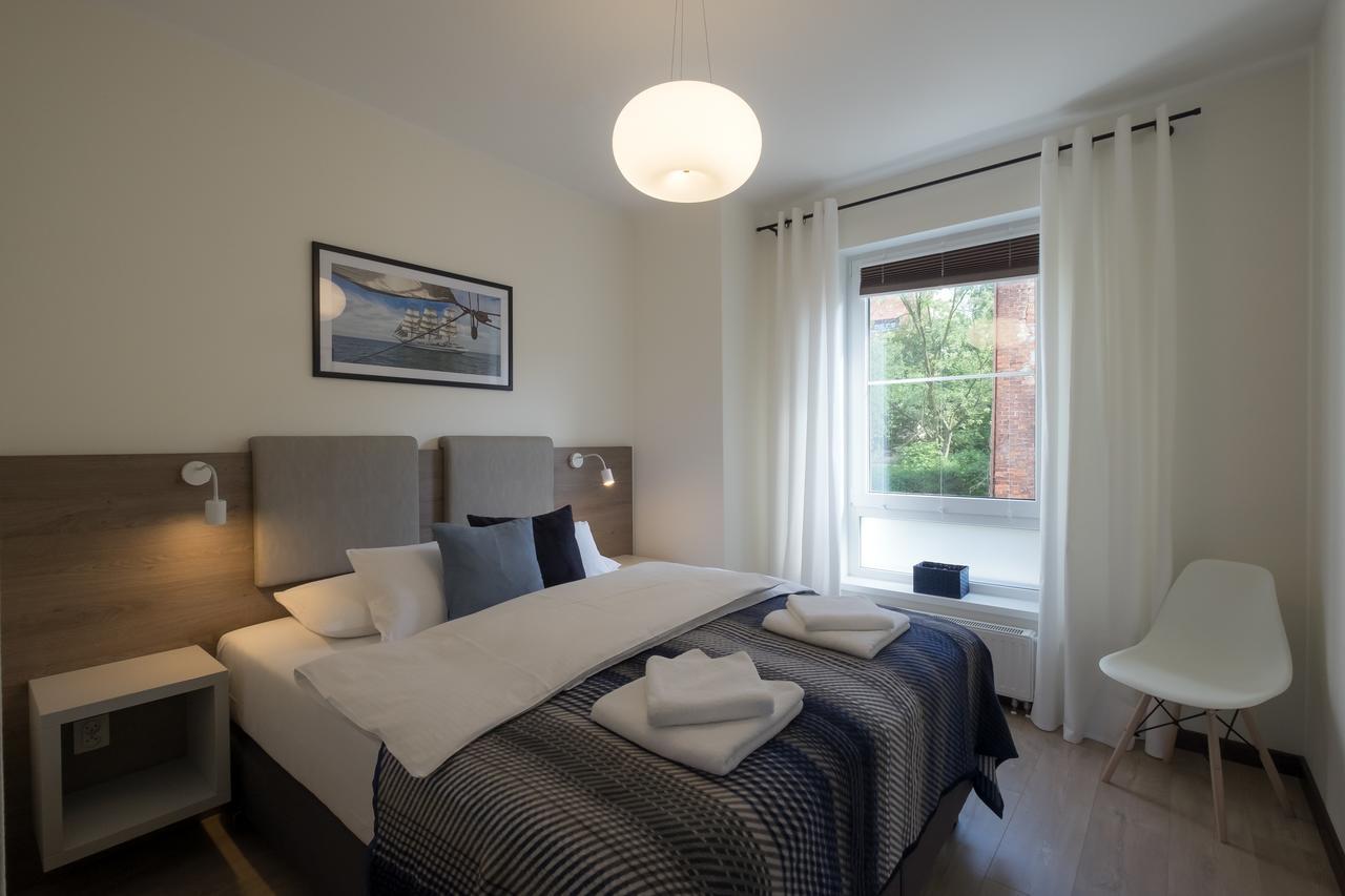 Apartamenty Starowka - Riverside II Щецин Екстер'єр фото