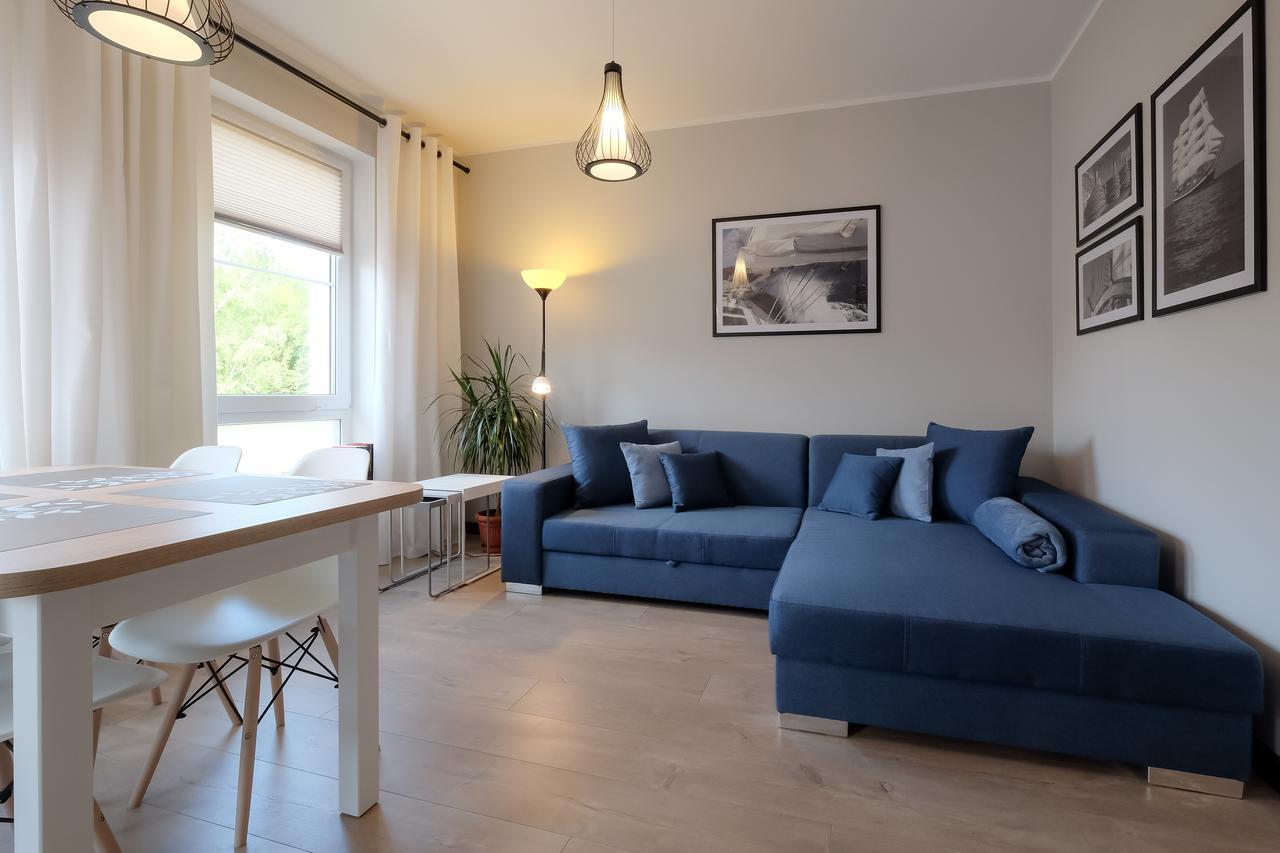 Apartamenty Starowka - Riverside II Щецин Екстер'єр фото