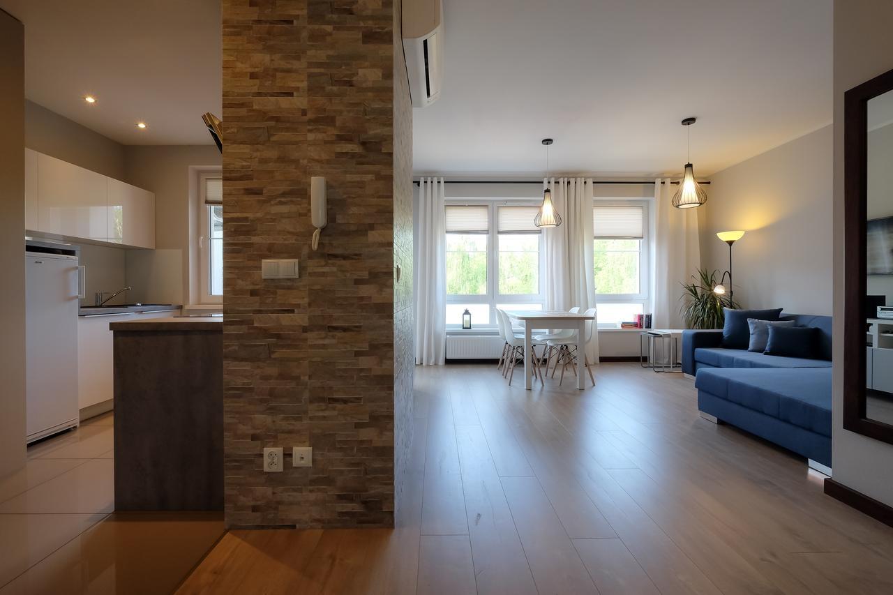 Apartamenty Starowka - Riverside II Щецин Екстер'єр фото