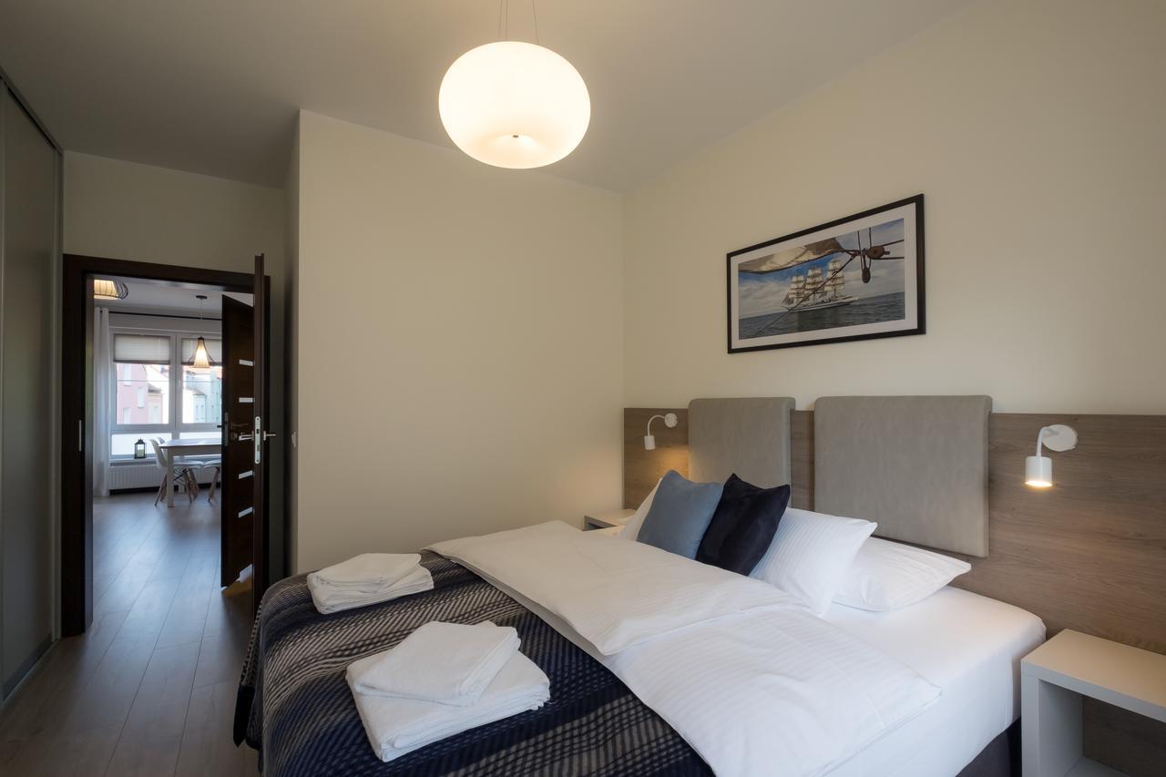 Apartamenty Starowka - Riverside II Щецин Екстер'єр фото