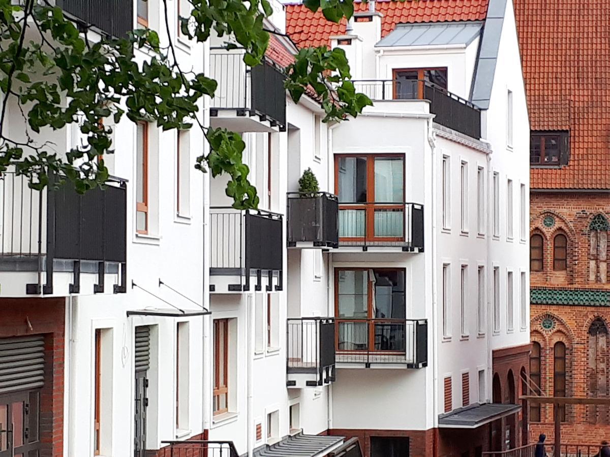 Apartamenty Starowka - Riverside II Щецин Екстер'єр фото